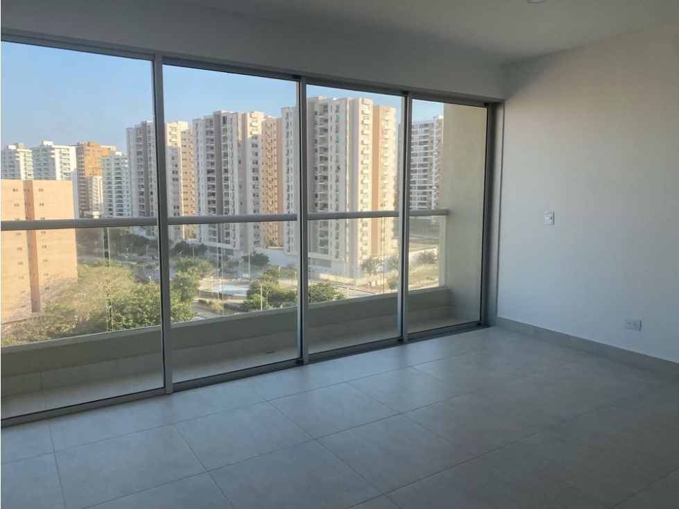 VENTA DE APARTAMENTO EN RIOMAR (BUENAVISTA) - BARRANQUILLA
