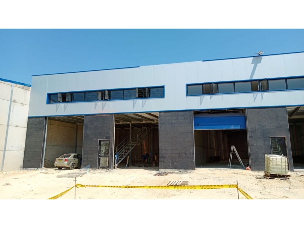 VENTA Y/O ARRIENDO DE BODEGA EN TERNERA - CARTAGENA