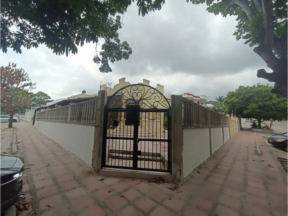 VENTA Y/O ALQUILER DE CASA COMERCIAL EN EL PRADO - BARRANQUILLA
