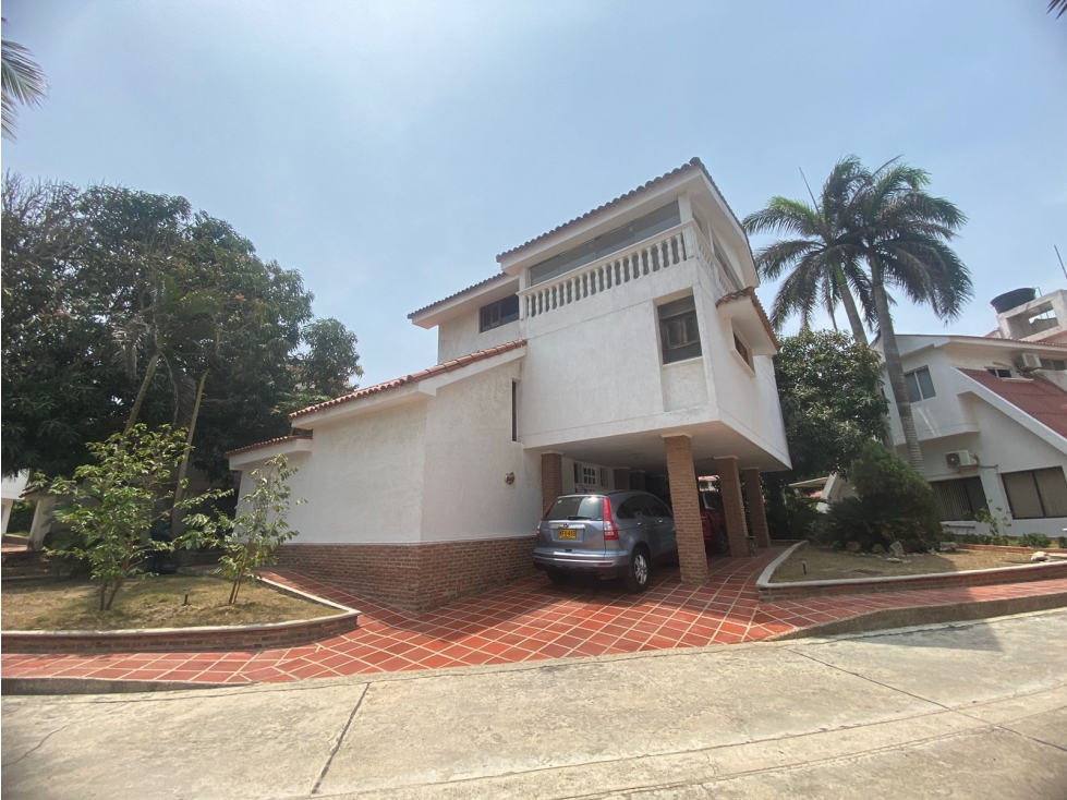 VENTA DE CASA EN VILLA CAMPESTRE - PUERTO COLOMBIA