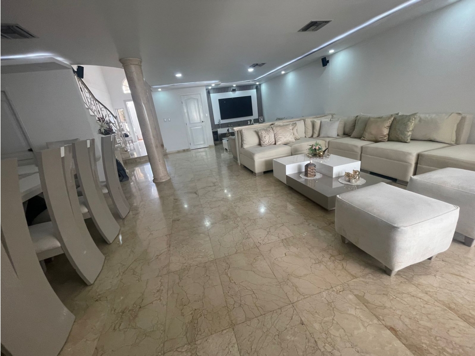 VENTA DE CASA EN VILLA SANTOS - BARRANQUILLA