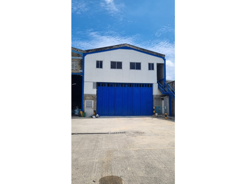 ALQUILER DE BODEGA MURILLO (CIRCUNVALAR) - BARRANQUILLA