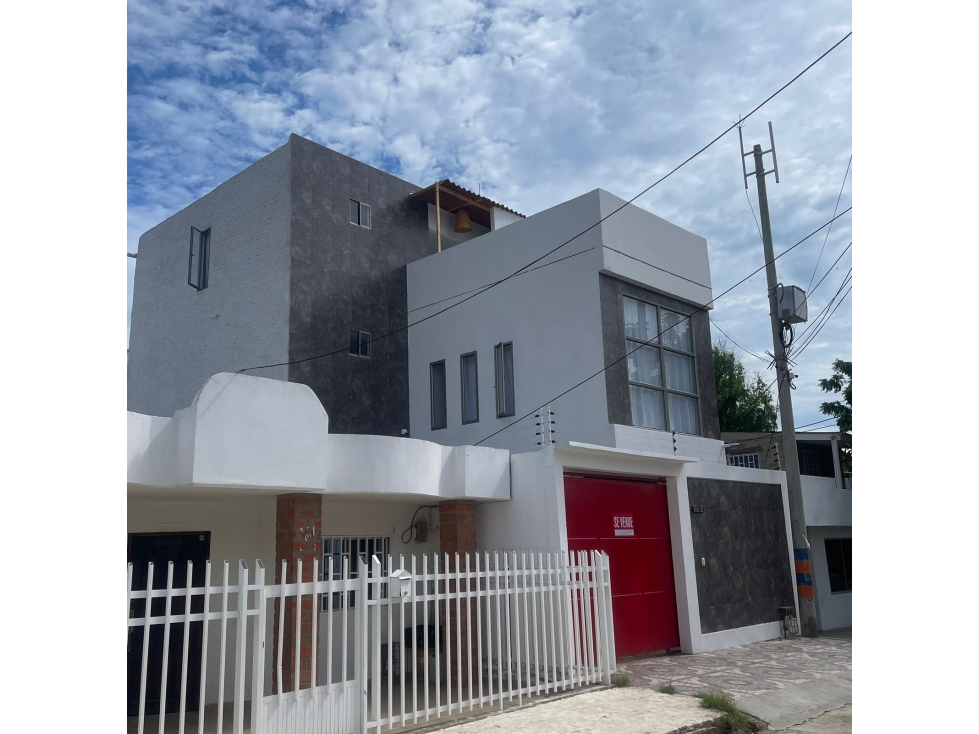 VENTA DE CASA DE TRES NIVELES SABANILLA - PUERTO COLOMBIA
