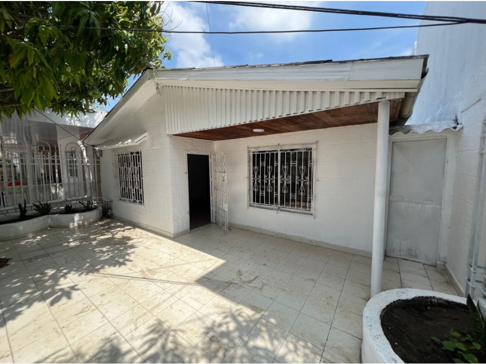 VENTA DE CASA EN LA MAGDALENA - BARRANQUILLA
