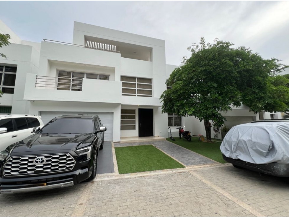 VENTA DE CASA EN LA CASTELLANA - BARRANQUILLA