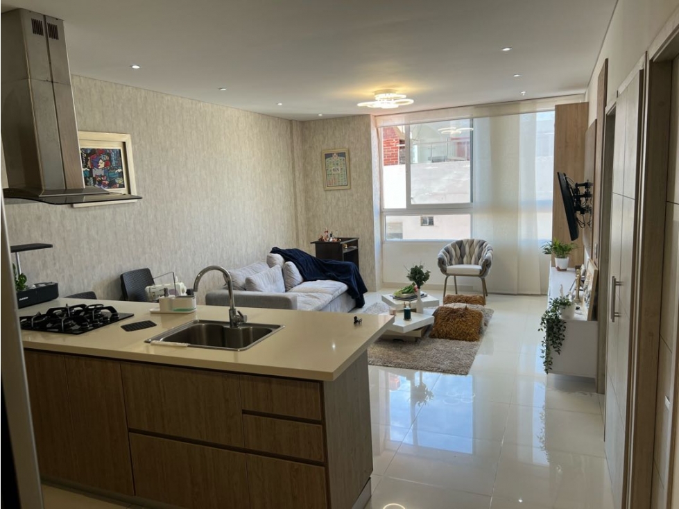 ALQUIER DE APARTAESTUDIO EN VILLA SANTOS - BARRANQUILLA