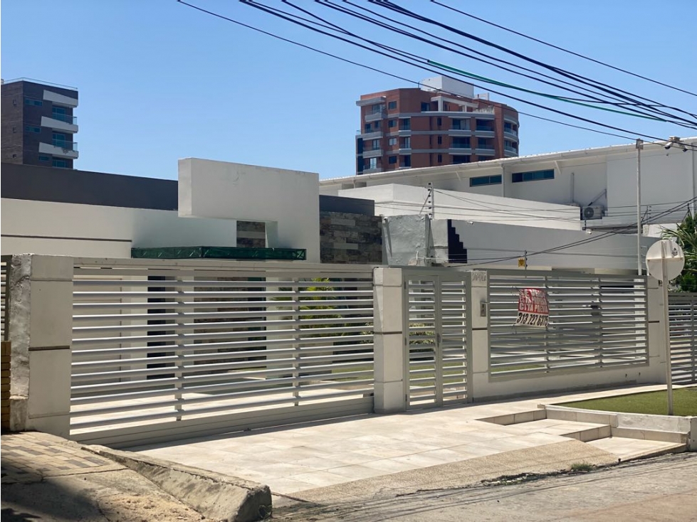 VENTA DE CASA EN EL TABOR - BARRANQUILLA