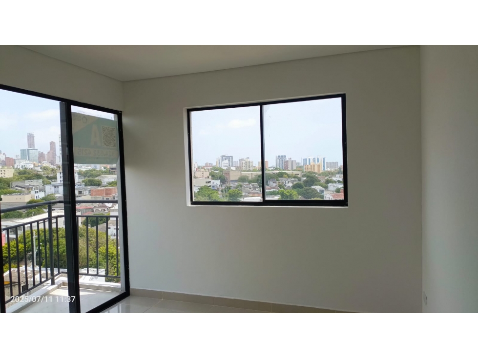 VENTA DE APARTAMENTO EN BELLAVISTA - BARRANQUILLA