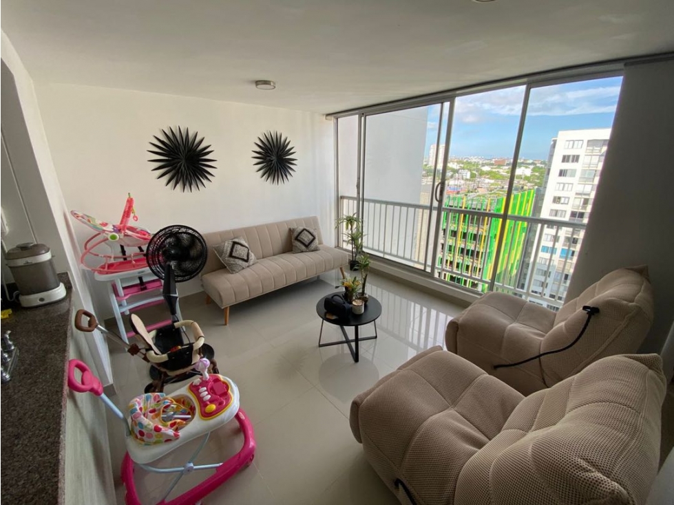 VENTA DE APARTAMENTO EN PARAISO - BARRANQUILLA