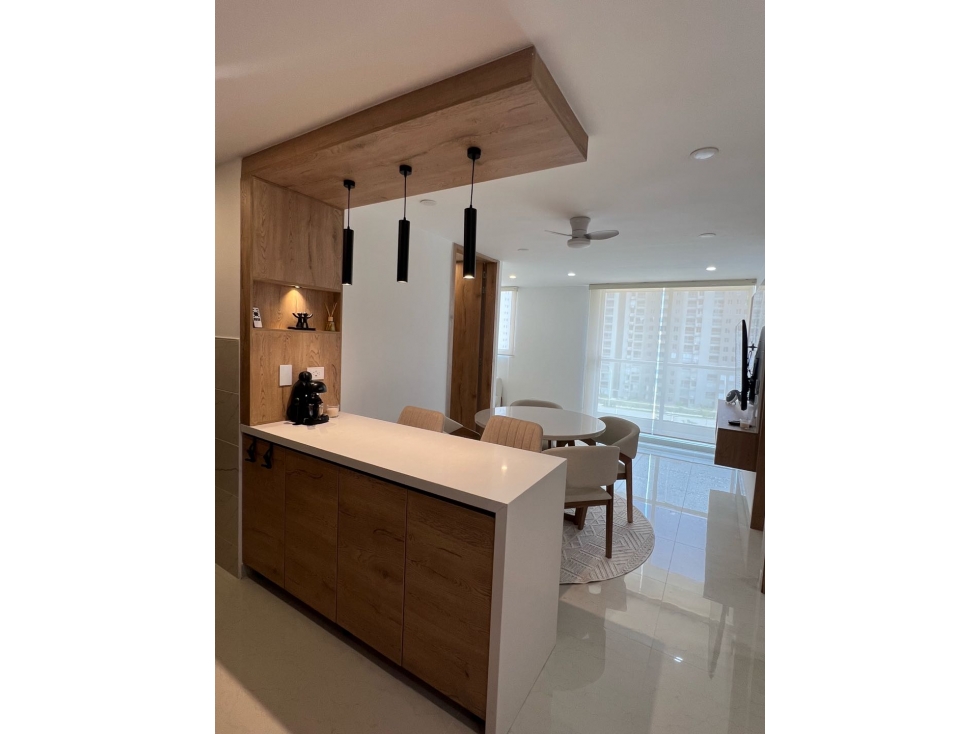 ALQUILER DE APARTAMENTO AMOBLADO EN CIUDAD MALLORQUIN - BARRANQUILLA