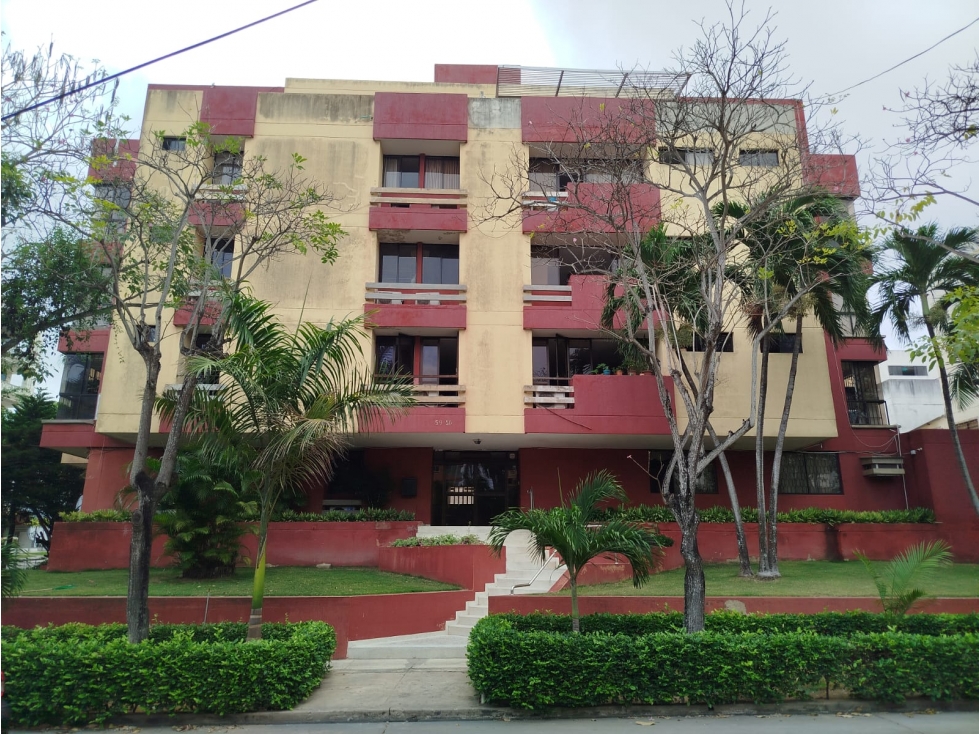 VENTA DE APTARTAMENTO EN RIOMAR - BARRANQUILLA (4TO PISO SIN ASCENSOR)