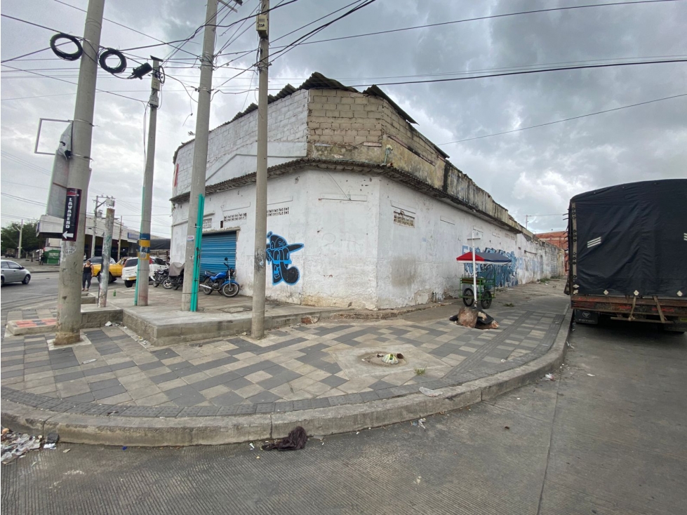 VENTA DE LOCAL COMERCIAL EN LA MURILLO (MONTES) - BARRANQUILLA