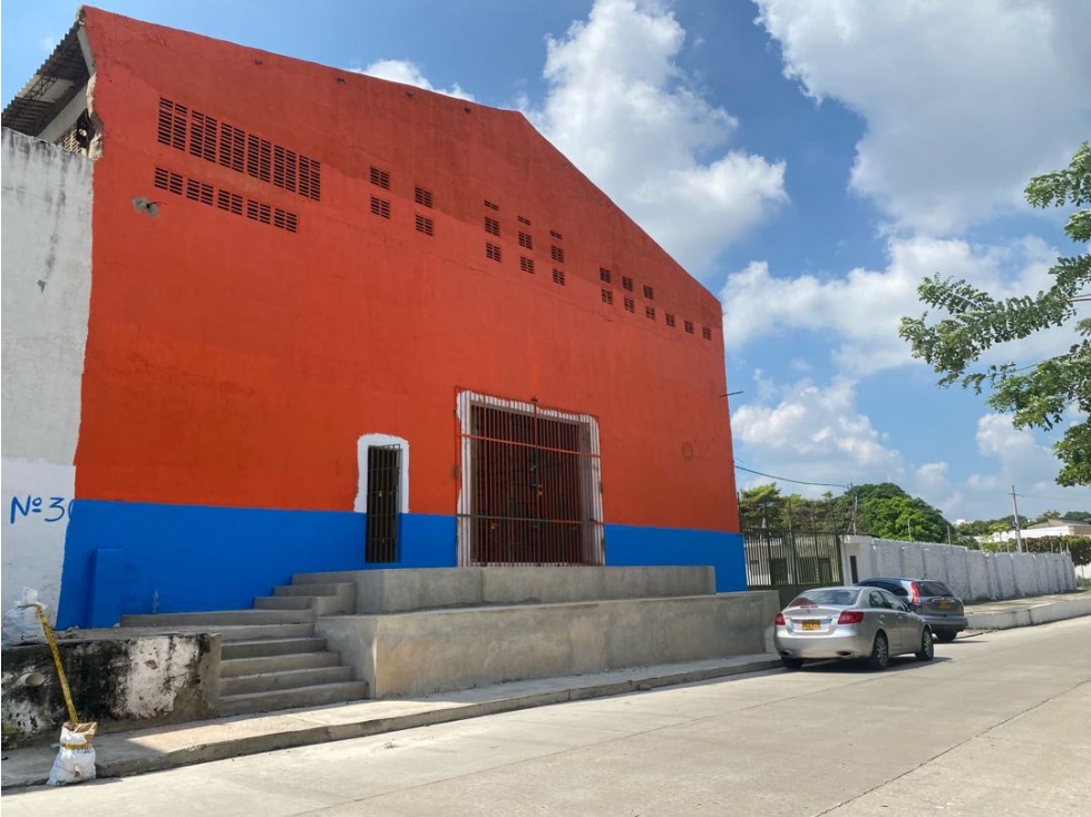 ALQUILER DE BODEGA EN LA MURILLO (CALLE 30) - BARRANQUILLA