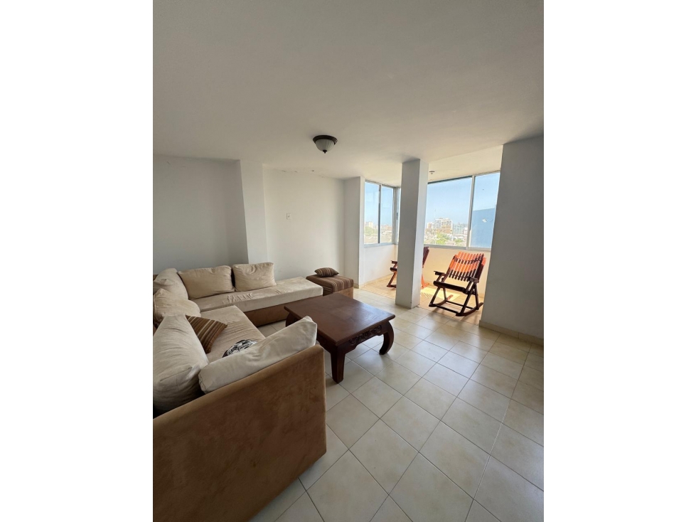 VENTA DE APARTAMENTO EN LOS ALPES - BARRANQUILLA (4 PISO SIN ASCENSOR)