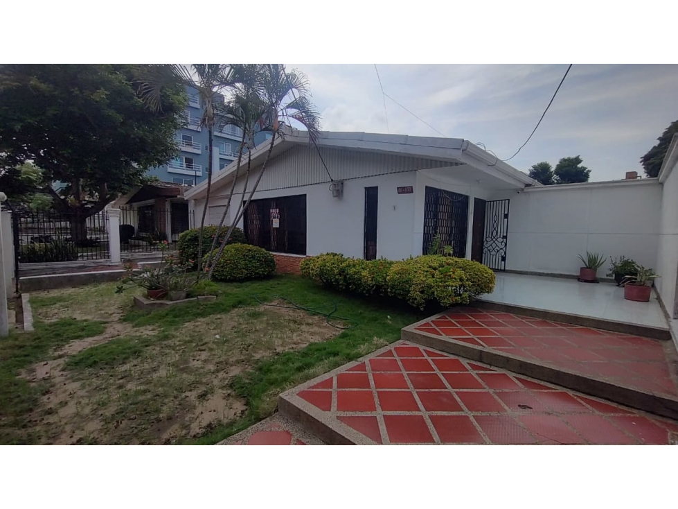VENTA DE CASA EN EL POBLADO - BARRANQUILLA