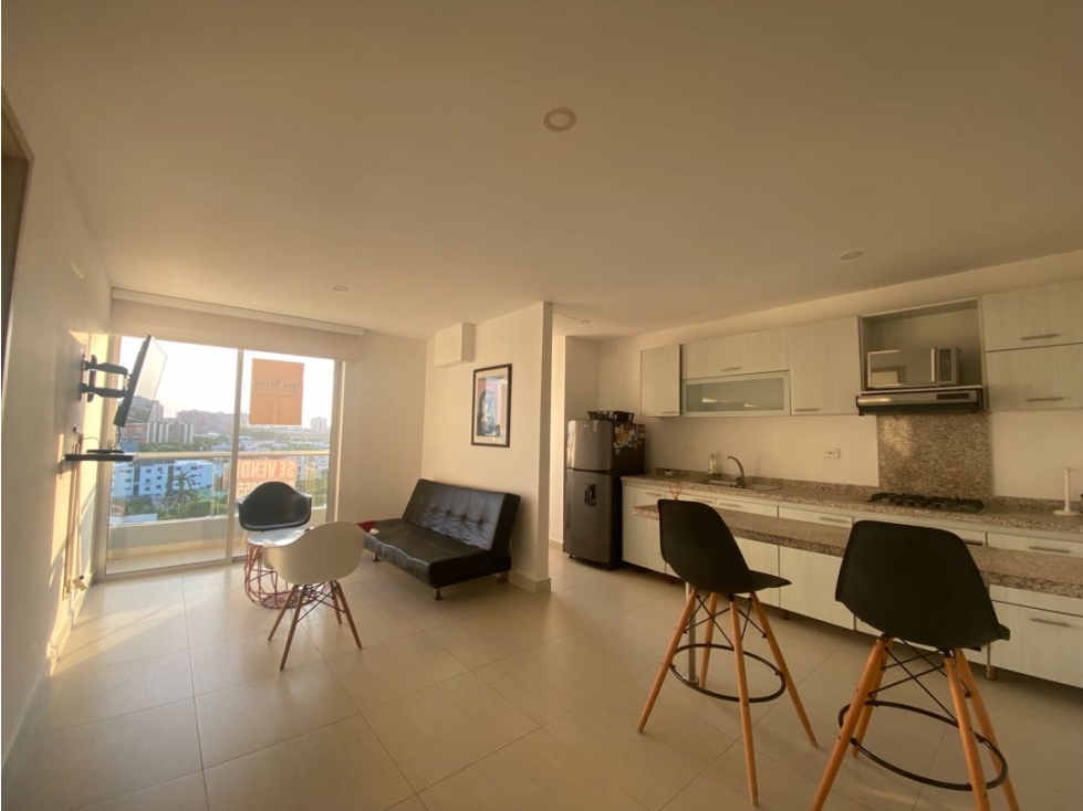 VENTA DE APARTAESTUDIO EN EL POBLADO - BARRANQUILLA