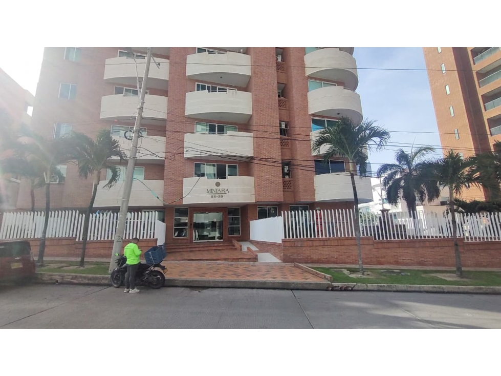 VENTA DE APARTAMENTO EN ALTOS DE RIOMAR - BARRANQUILLA