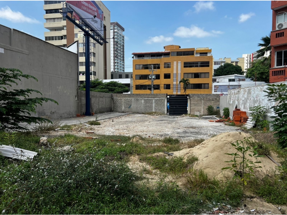 VENTA DE LOTE EN ALTO PRADO - BARRANQUILLA
