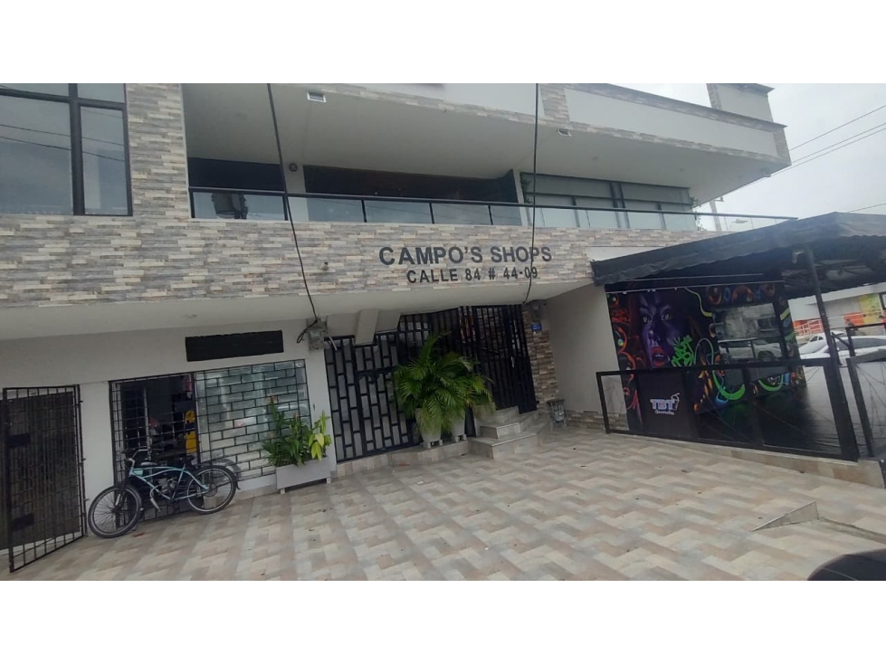 VENTA DE LOCAL COMERCIAL EN GRANADILLO - BARRANQUILLA