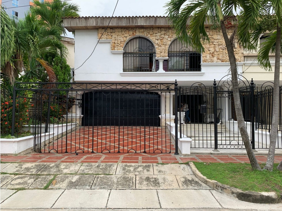 VENTA DE CASA EN VILLA SANTOS - BARRANQUILLA