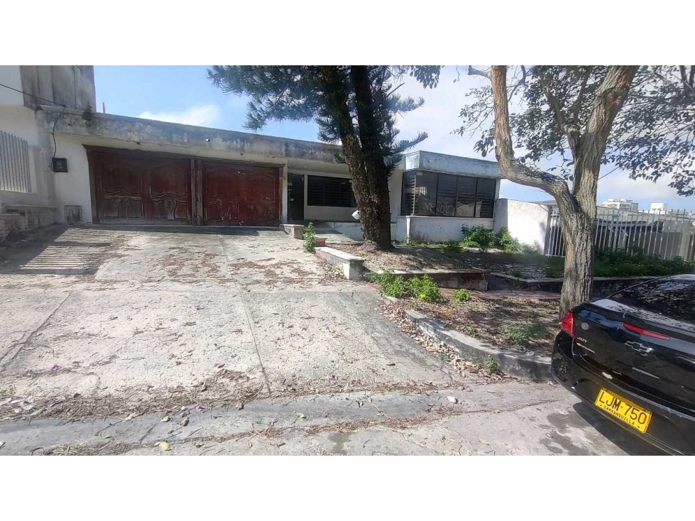 VENTA DE LOTE EN LOS ALPES - BARRANQUILLA