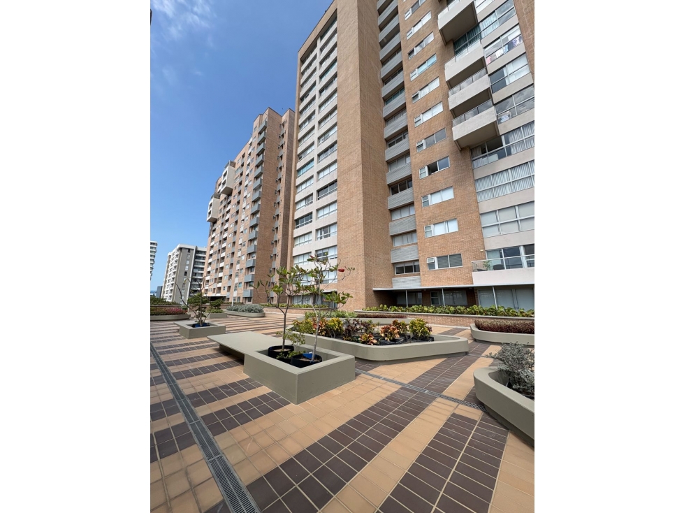 ALQUILER DE APARTAMENTO AMOBLADO PORTAL DE GENOVEZ - PUERTO COLOMBIA