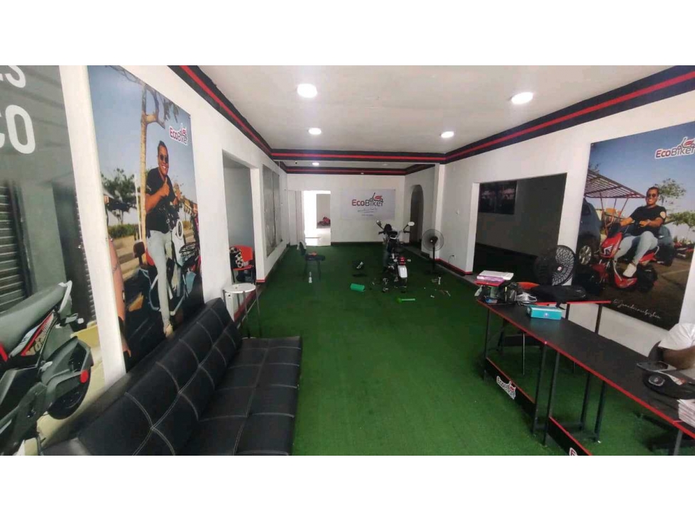 ALQUILER DE CASA COMERCIAL EN GRANADILLO - BARRANQUILLA