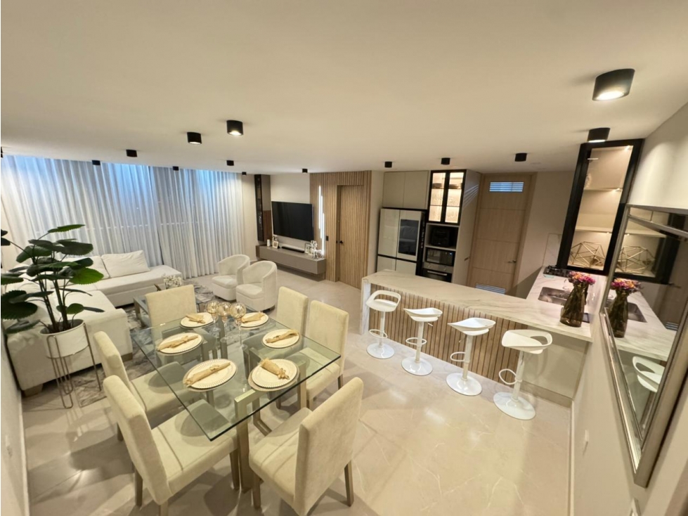 ALQUILER DE APARTAMENTO EN PORTAL DE GENOVEZ - PUERTO COLOMBIA