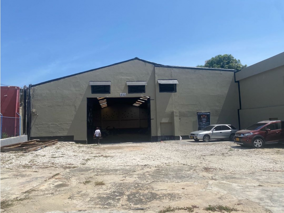 ALQUILER DE BODEGA EN LA CONCEPCIÓN (VIA 40) - BARRANQUILLA