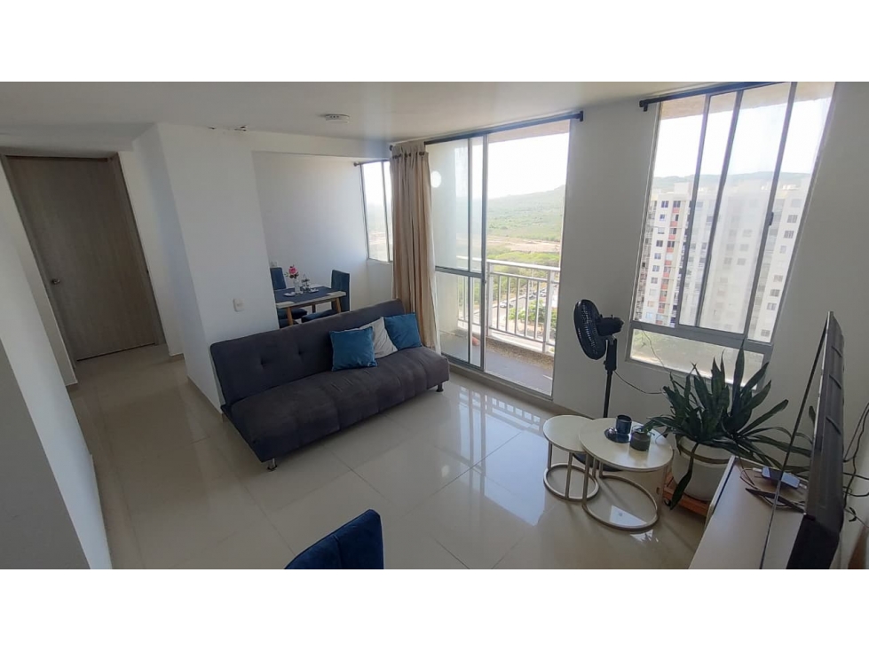 VENTA DE APARTAMENTO EN ALAMEDA DEL RIO - BARRANQUILLA