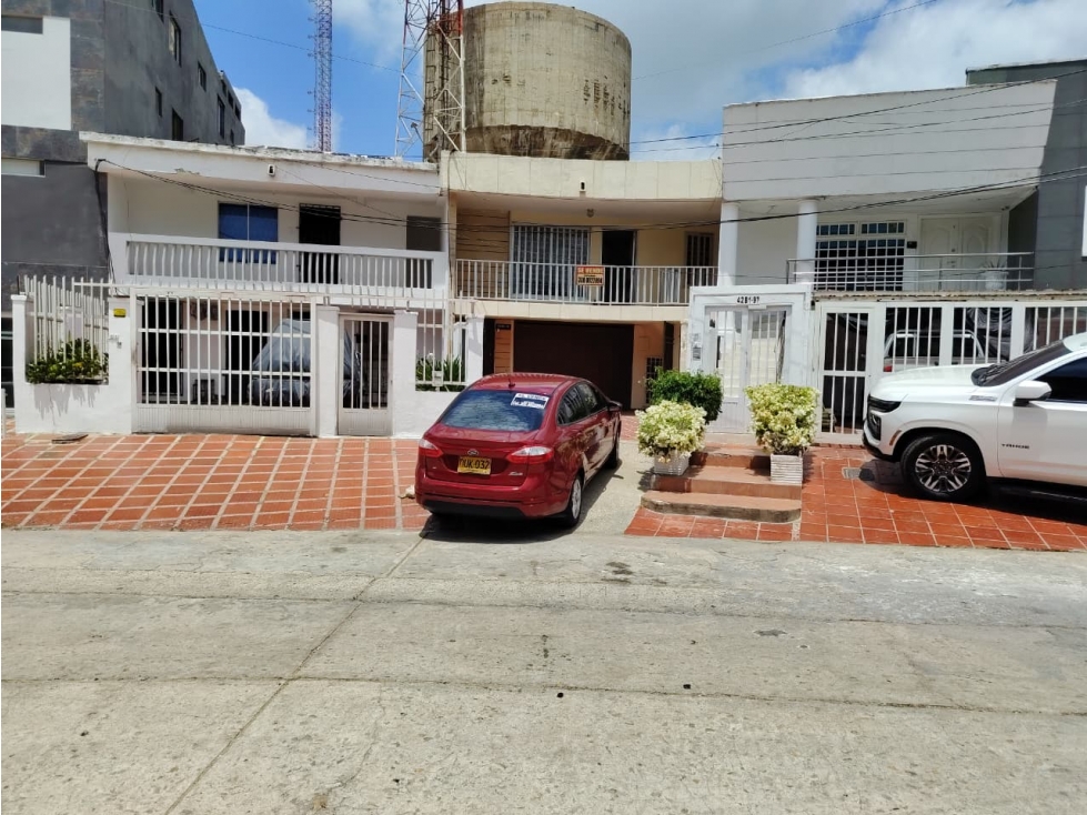 VENTA DE CASA EN LA CUMBRE - BARRANQUILLA