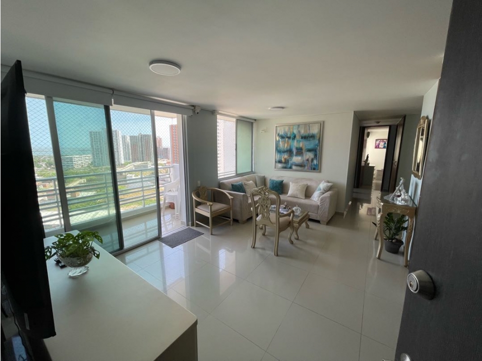 VENTA DE APARTAMENTO EN VILLA CAMPESTRE - PUERTO COLOMBIA
