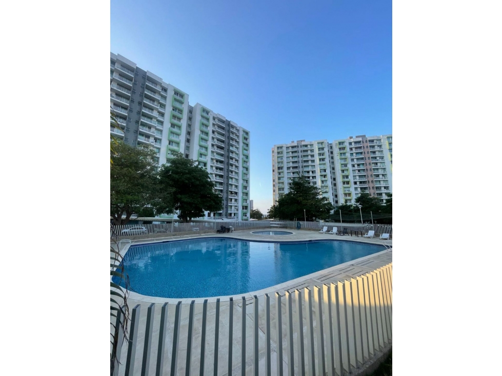 ALQUILER DE APARTAMENTO EN VILLA CAMPESTRE - PUERTO COLOMBIA