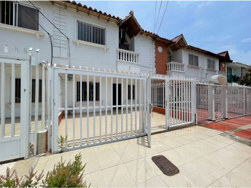 VENTA DE CASA EN VILLA CAROLINA - BARRANQUILLA