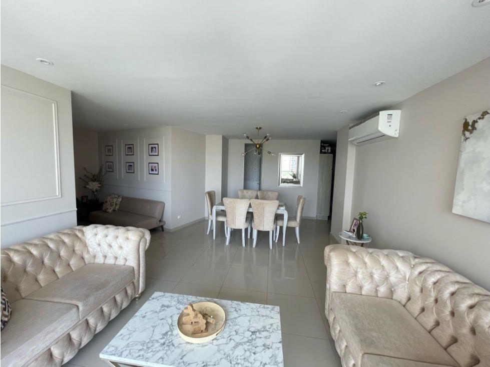 VENTA DE APARTAMENTO EN VILLA SANTOS - BARRANQUILLA