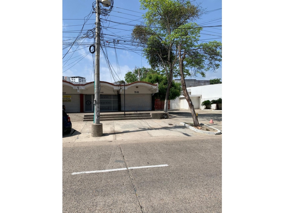 ALQUILER DE LOCAL COMERCIAL SECTOR ALTO PRADO-BARRANQUILLA