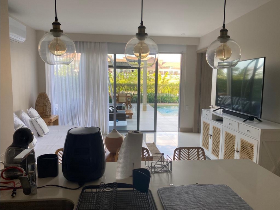 APARTAMENTO AMOBLADO EN VENTA MORROS ECO MANZANILLO- CARTAGENA — foto 4