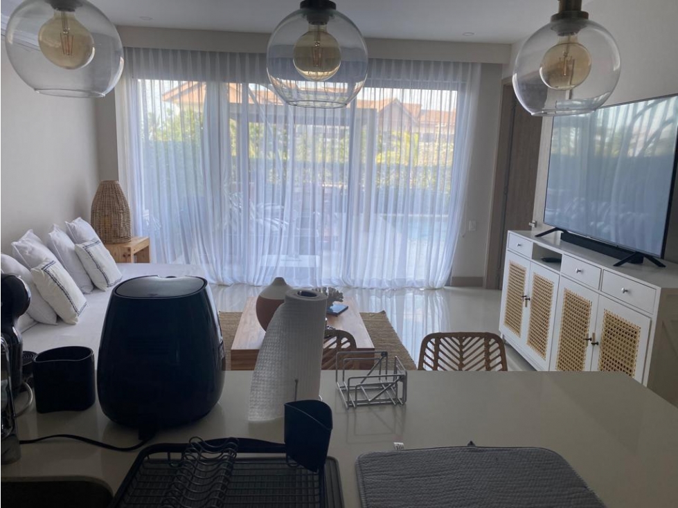 APARTAMENTO AMOBLADO EN VENTA MORROS ECO MANZANILLO- CARTAGENA — foto 5