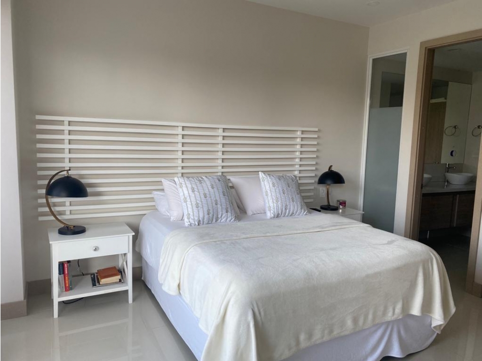 APARTAMENTO AMOBLADO EN VENTA MORROS ECO MANZANILLO- CARTAGENA — foto 6