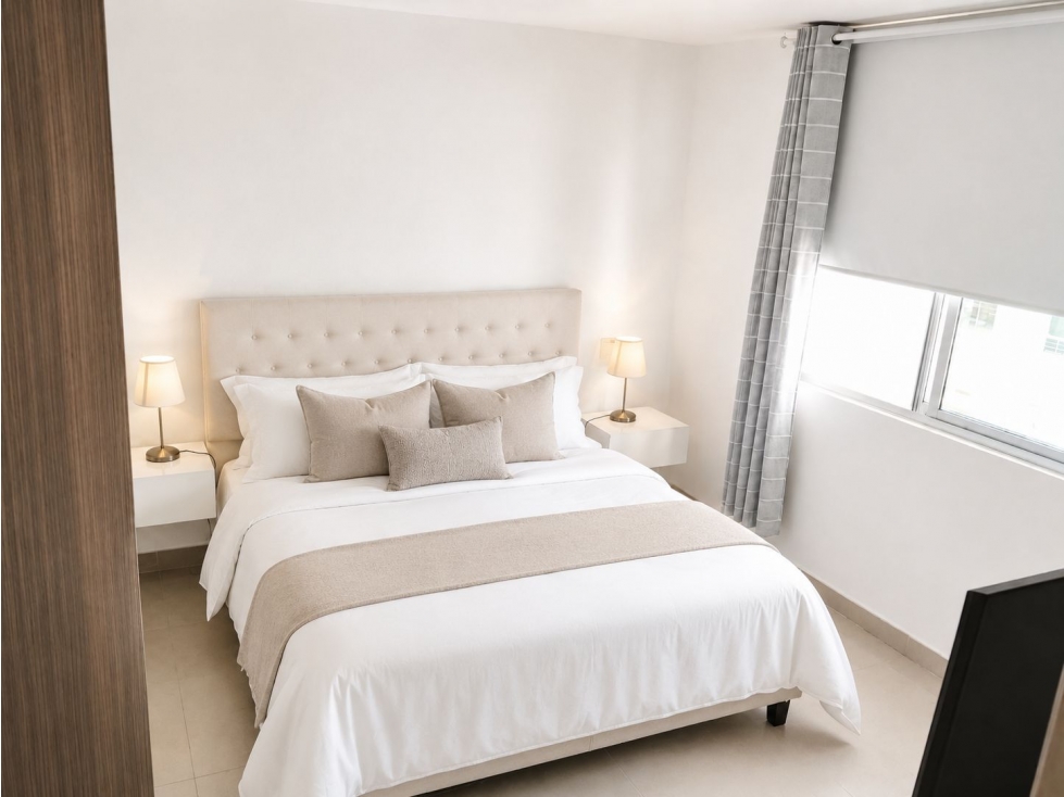 ALQUILER DE APARTAMENTO AMOBLADO EN RIOMAR (BUENAVISTA) - BAQ — foto 2