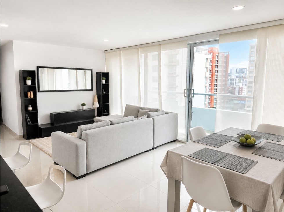 ALQUILER DE APARTAMENTO AMOBLADO EN RIOMAR (BUENAVISTA) - BAQ — foto 3