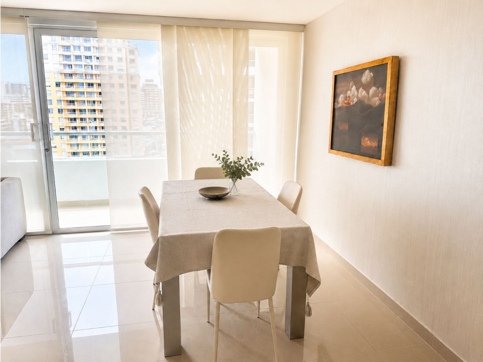 ALQUILER DE APARTAMENTO AMOBLADO EN RIOMAR (BUENAVISTA) - BAQ — foto 4
