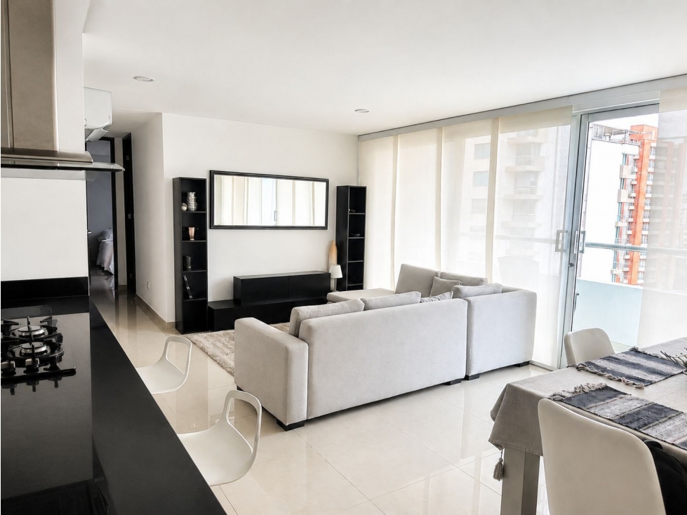 ALQUILER DE APARTAMENTO AMOBLADO EN RIOMAR (BUENAVISTA) - BAQ — foto 6