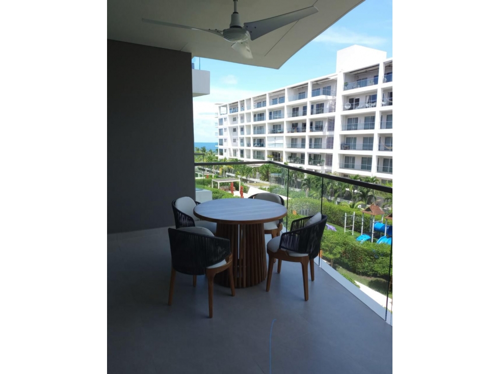 VENTA DE APARTAMENTO AMOBLADO EN MORROS ZOE MANZANILLO- CARTAGENA — foto 6