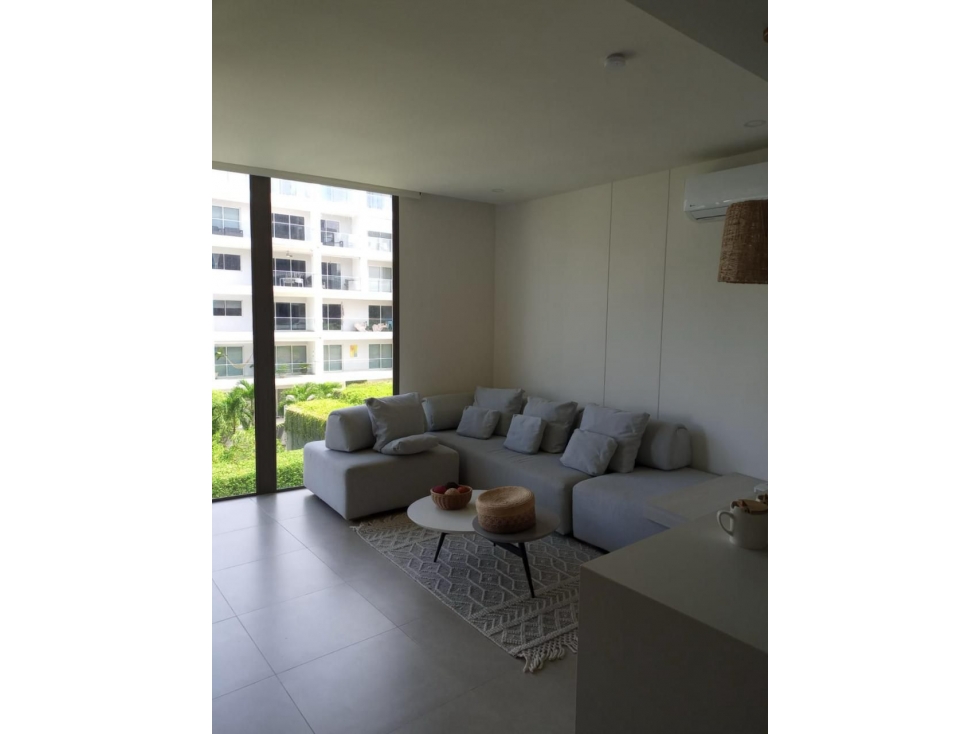 ALQUILER DE APARTAMENTO AMOBLADO EN MORROS ZOE MANZANILLO- CARTAGENA — foto 3