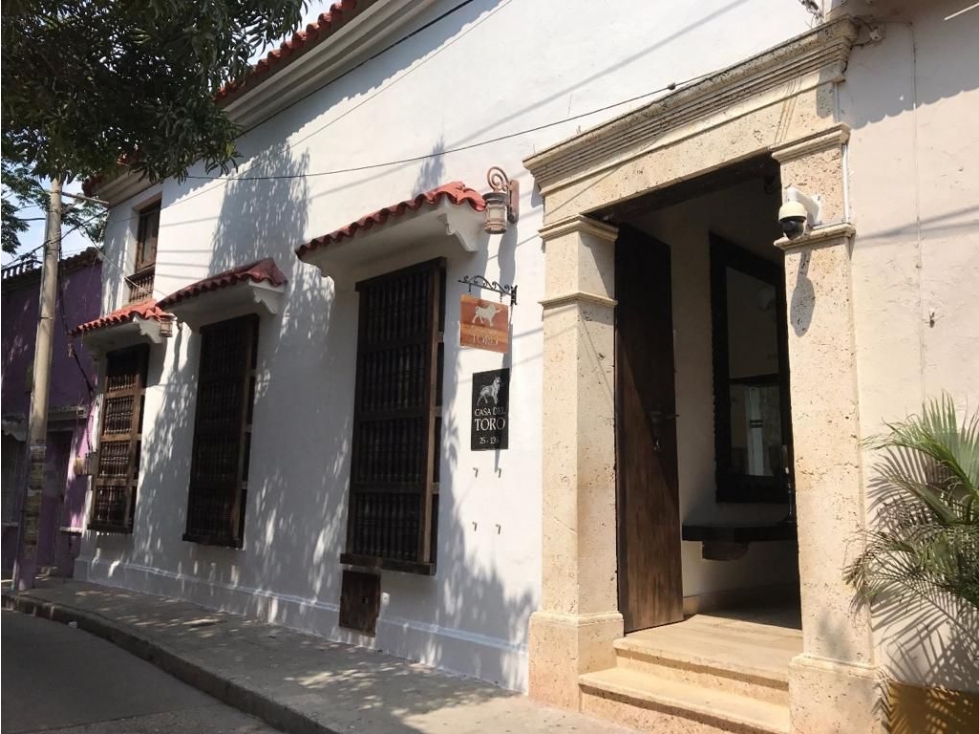 VENTA DE CASA COLONIAL EN GETZEMANI - CARTAGENA DE INDIAS — foto 2