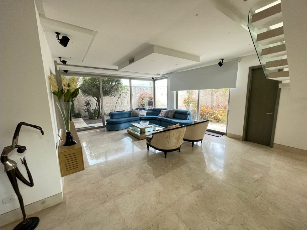 VENTA DE CASA EN VILLA CAMPESTRE - PUERTO COLOMBIA — foto 4