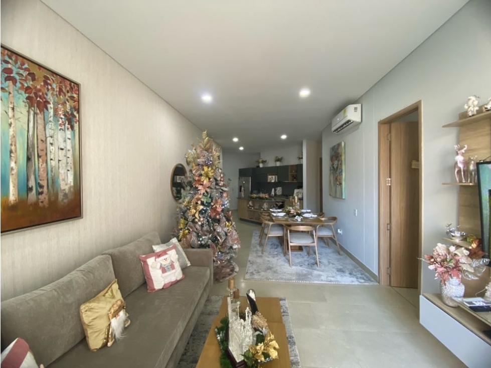 VENTA DE APARTAMENTO PUNTA ROCA - PUERTO COLOMBIA — foto 2