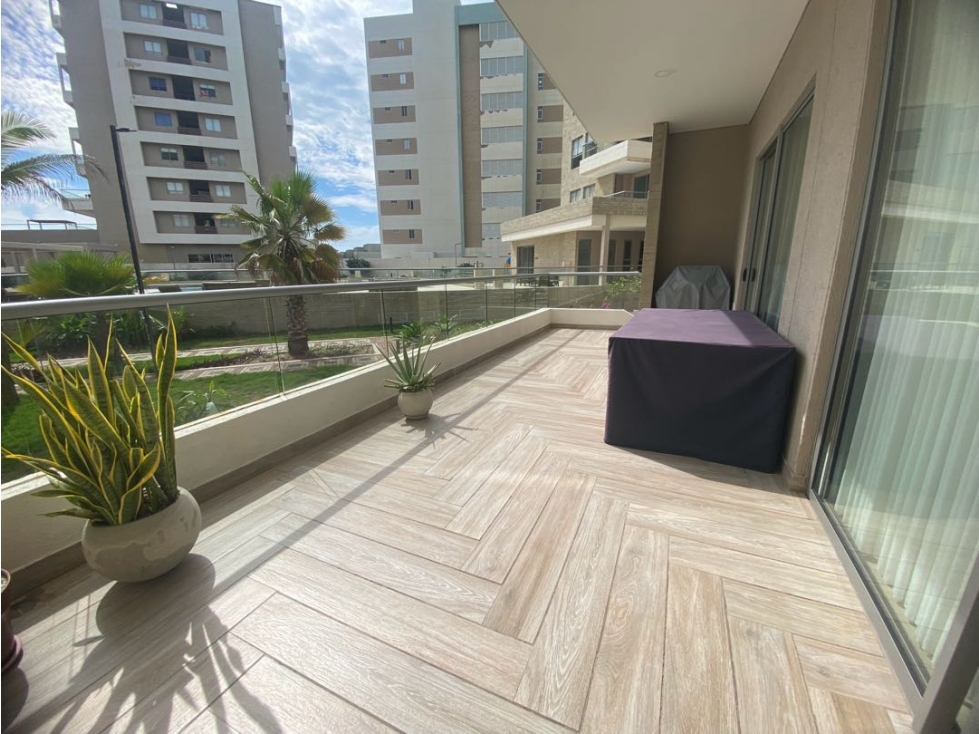 VENTA DE APARTAMENTO PUNTA ROCA - PUERTO COLOMBIA — foto 3