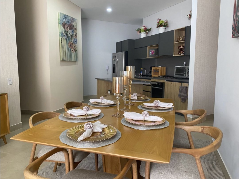 VENTA DE APARTAMENTO PUNTA ROCA - PUERTO COLOMBIA — foto 5